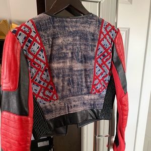 BCBGMaxAzria Jackets & Coats - ❌❌❌SOLD❌❌❌Runway BCBG MaxAzaria leather Jacket BCBGMaxAzria Jackets & Coats - ❌❌❌SOLD❌❌❌Runway BCBG MaxAzaria leather Jacket